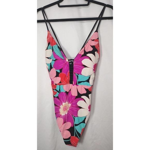 La Blanca Swim La Blanca Reversible One Piece Floral Tummy Control Bathing Suit 2 Poshmark